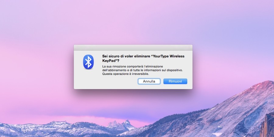 [Come si fa] Ripulire il menu Bluetooth del Mac