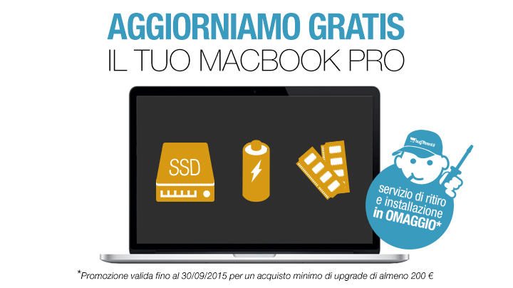 BuyDifferent potenzia gratis MacBook Pro: ultimi giorni di promo