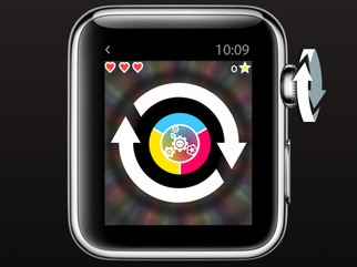 Twisty color, il giochi arrivano anche su Apple Watch