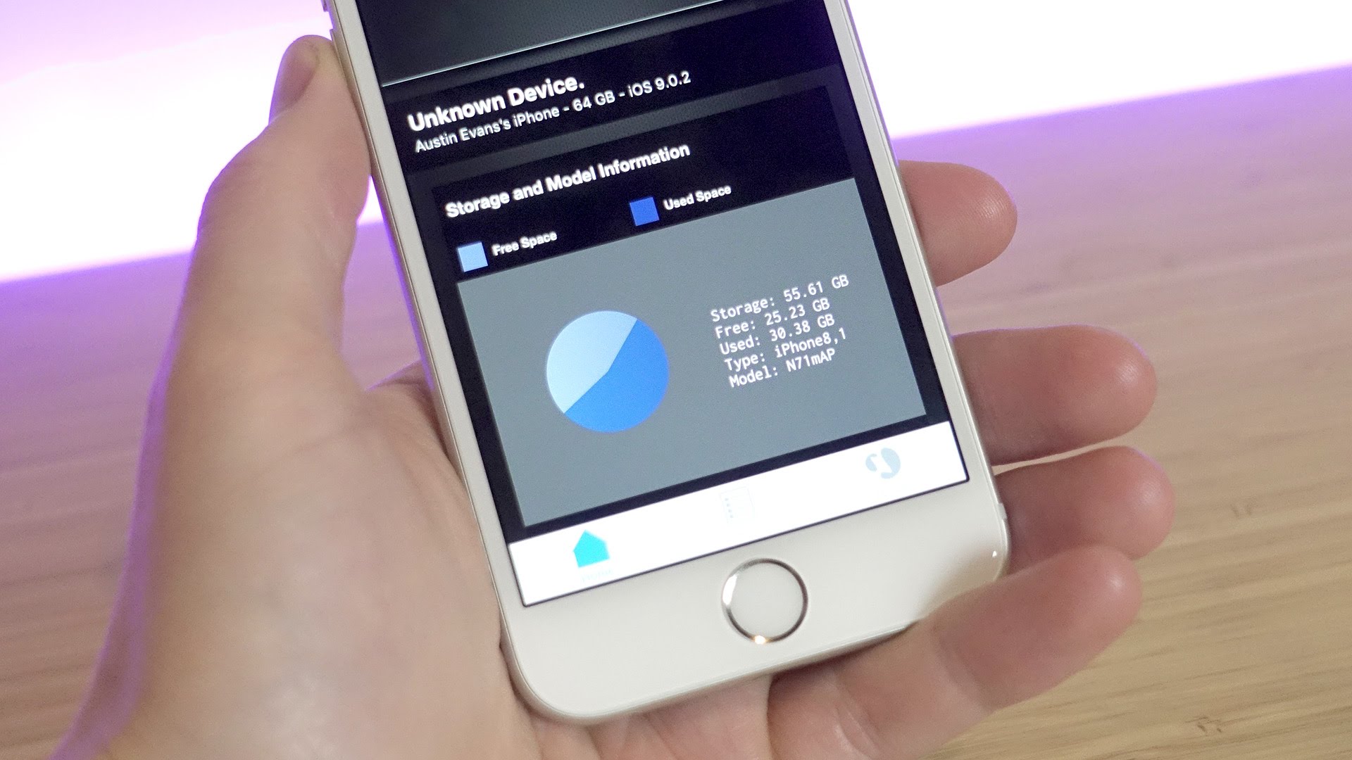 Battery Memory System Status Monitor